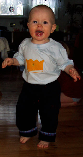 Kung Artur på födelsedagen Kung Artur på födelsedagen