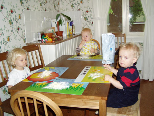 Bullabak och bullasmak