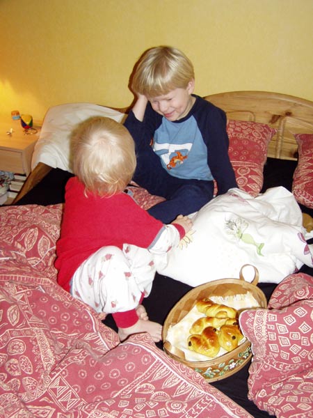 Lussebullar